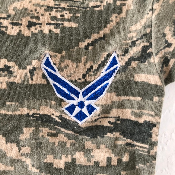 💕💕Tiny Trooper Air Force One Piece Jump Suit - Picture 4 of 5